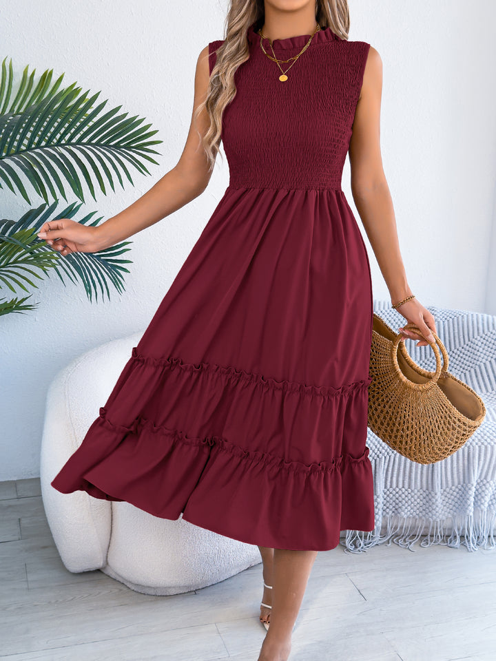 Camille Tiered Midi Dress