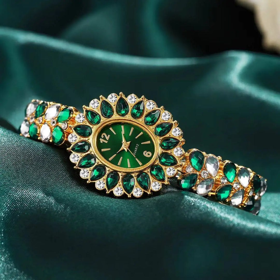 Lydia Crown Luxe Timepiece