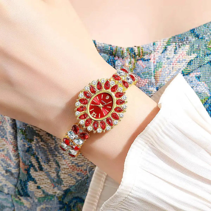 Lydia Crown Luxe Timepiece