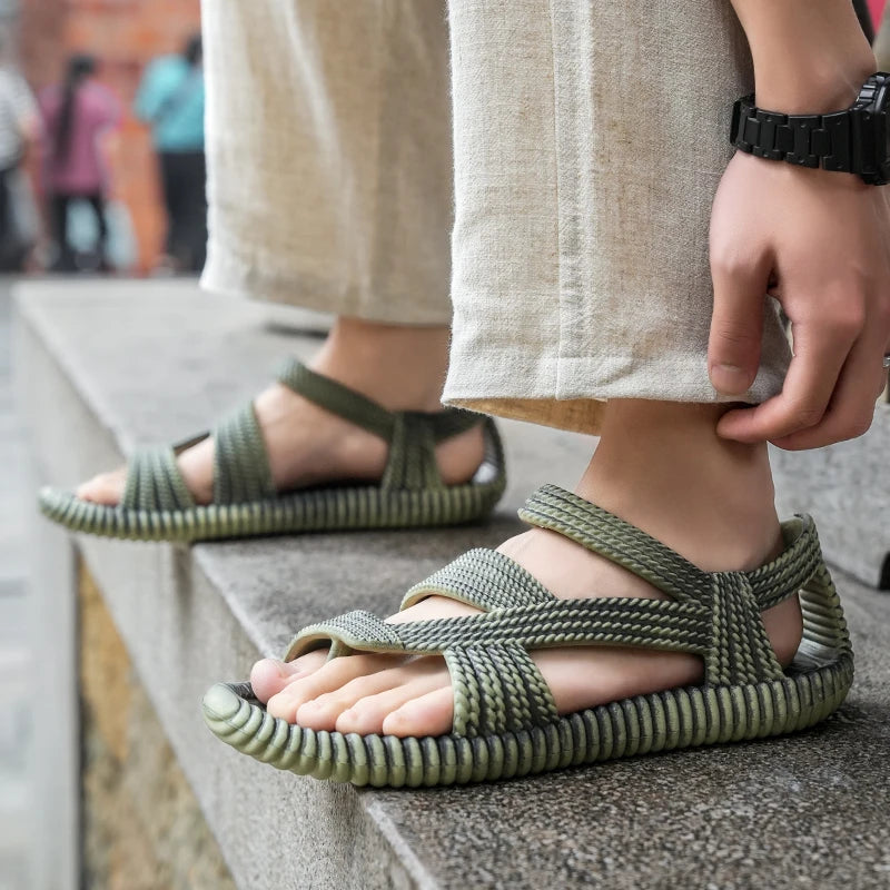 TrailFlex Rope Sandals