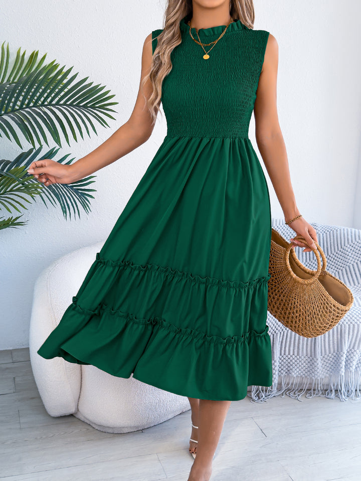 Camille Tiered Midi Dress