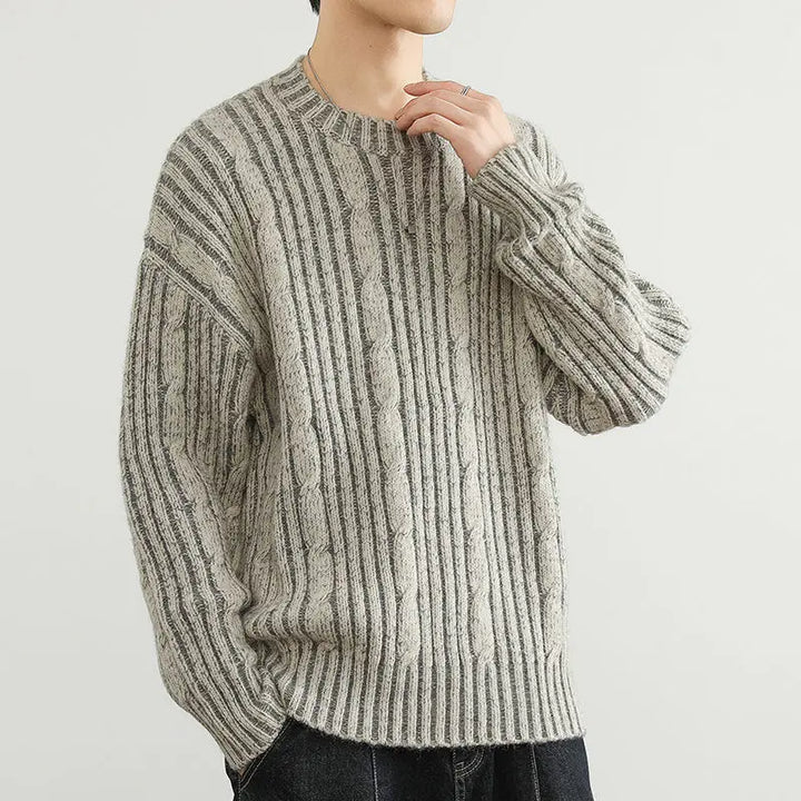 Stonefield Ribbed Pullover