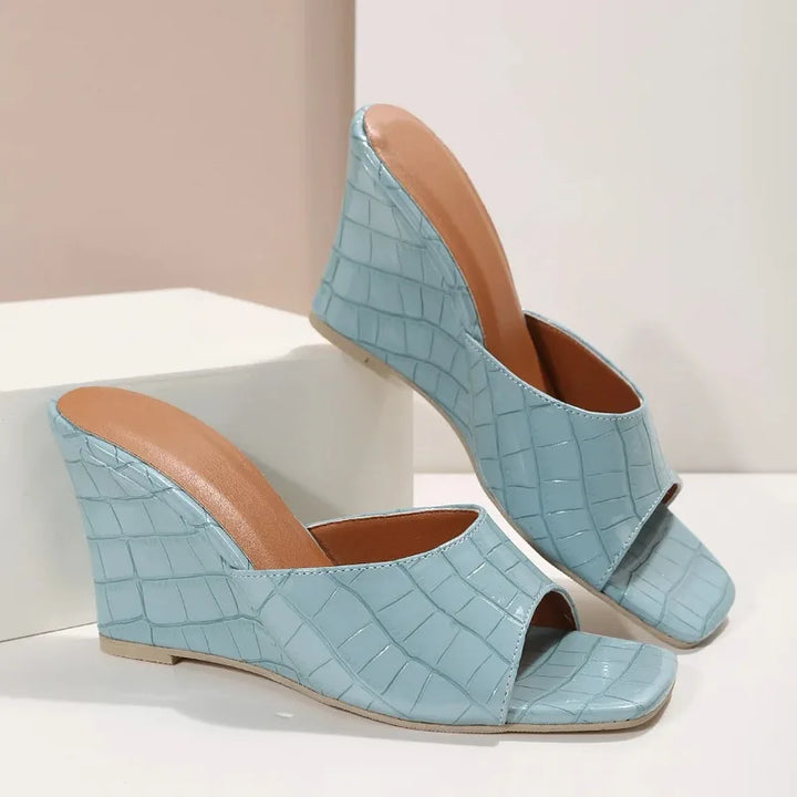 Lyla Wedge Sandals