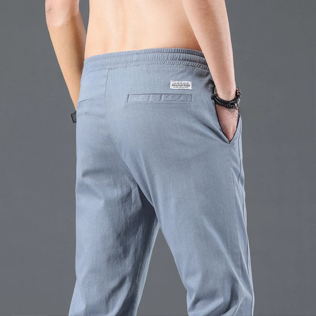 Heron Cotton Pants