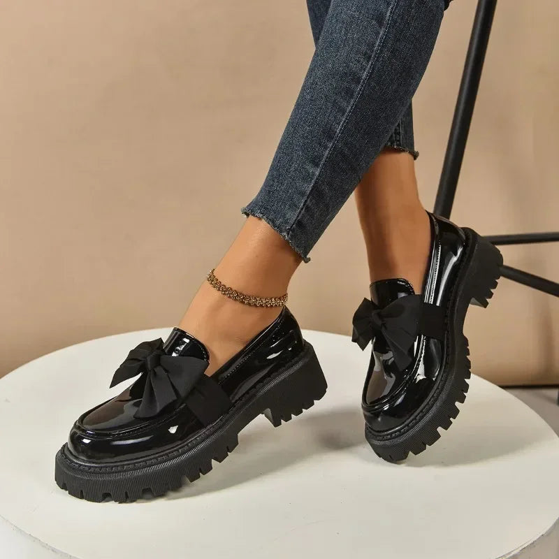 Margot Bow Loafers
