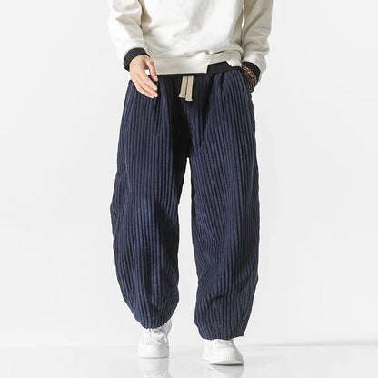 Relaxed Corduroy Trousers