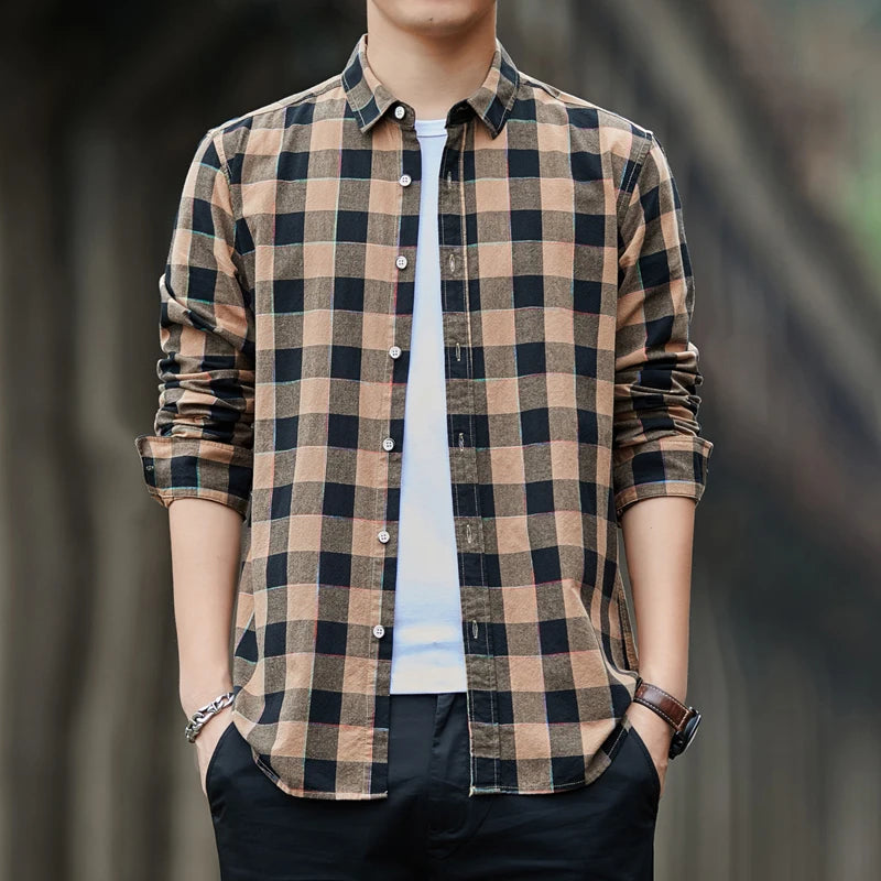 Wexford Plaid Button-Up