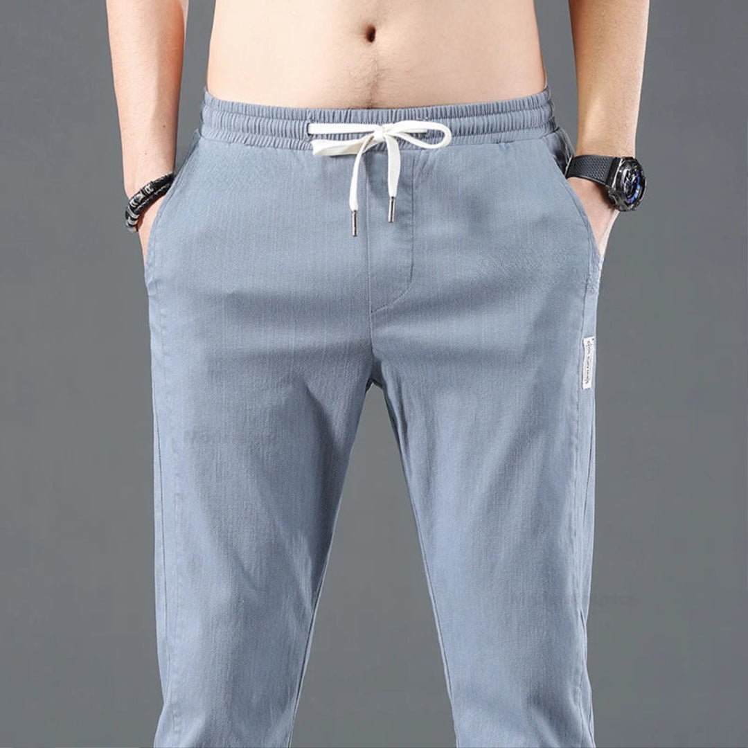 Heron Cotton Pants