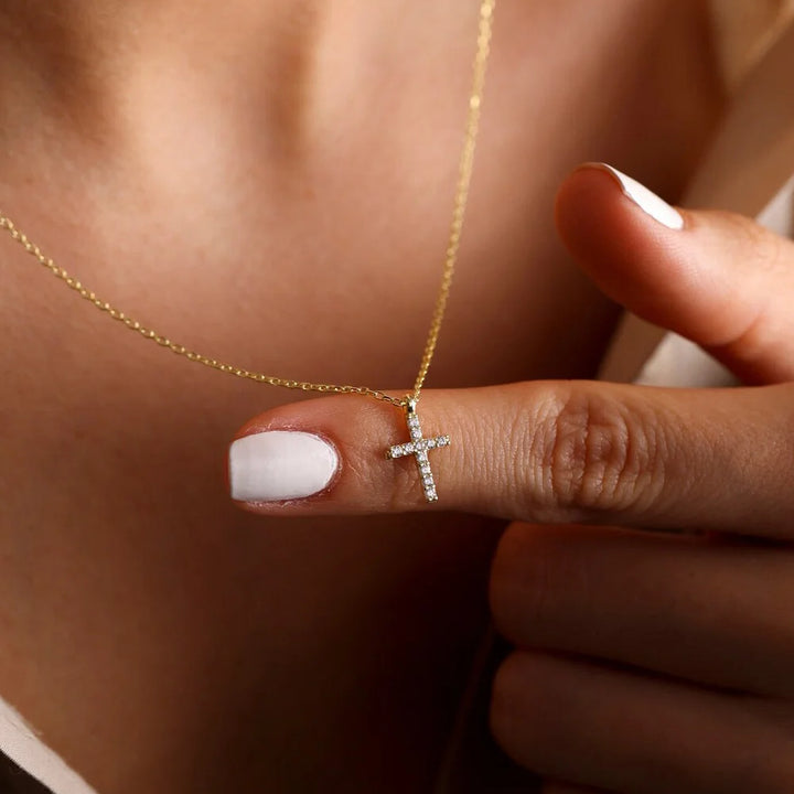 The Amira Cross Pendant