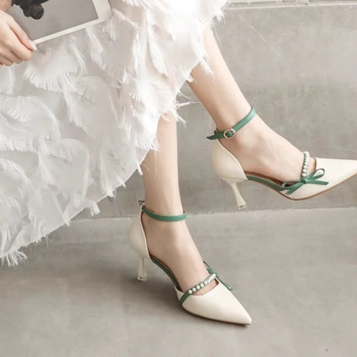 Loire Pearl Heels