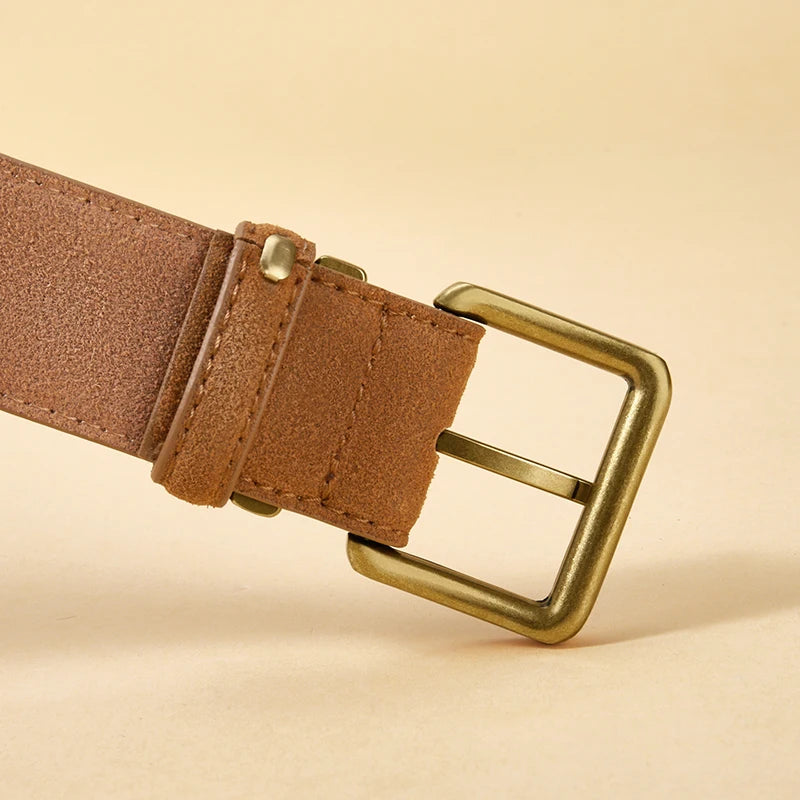 Elise Vintage Suede Belt