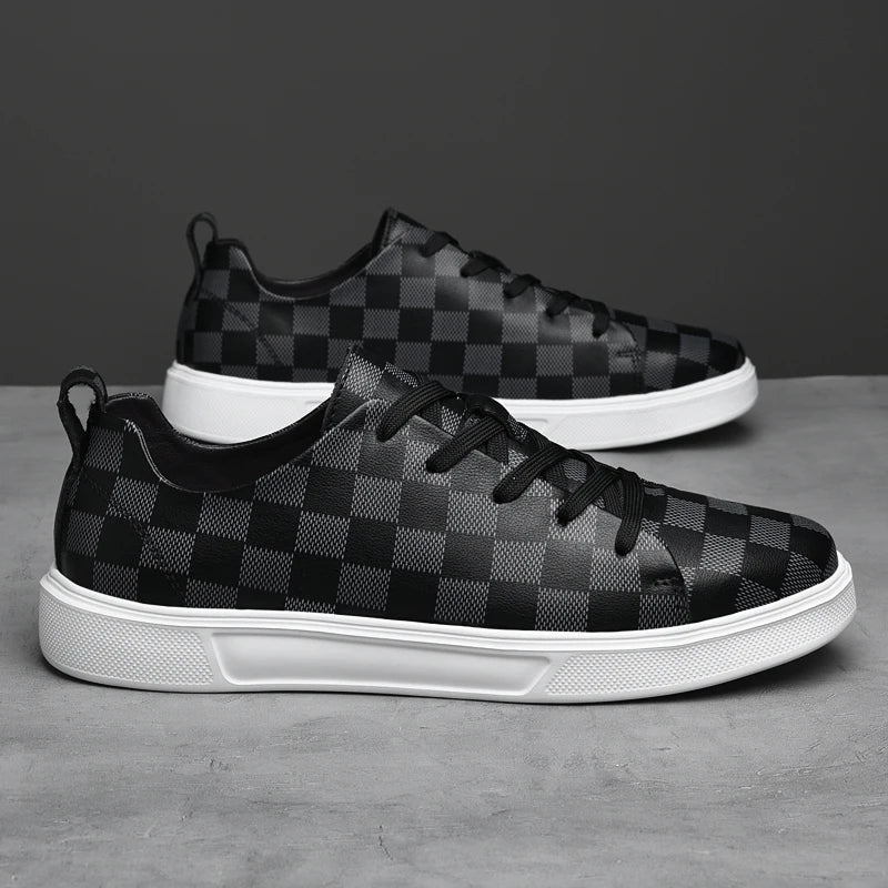 Winston Plaid Sneaker
