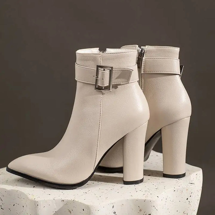 The Bastille Bootie Heel