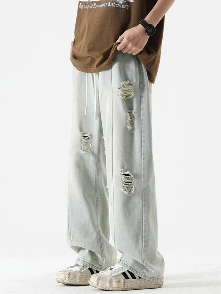 Vice Distressed Jeans