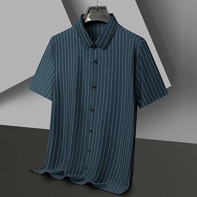 Camber Pinstripe T-Shirt