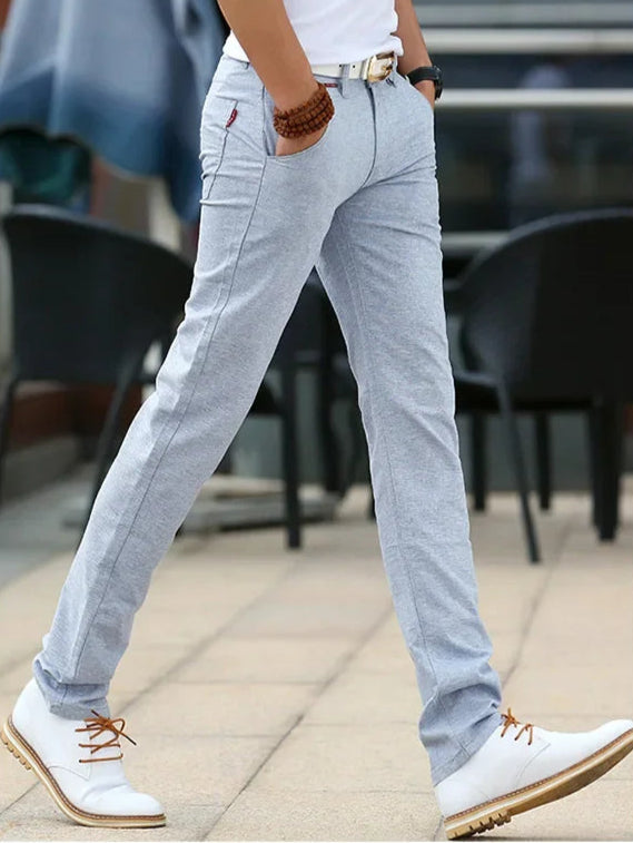 Ashridge Cotton Pants