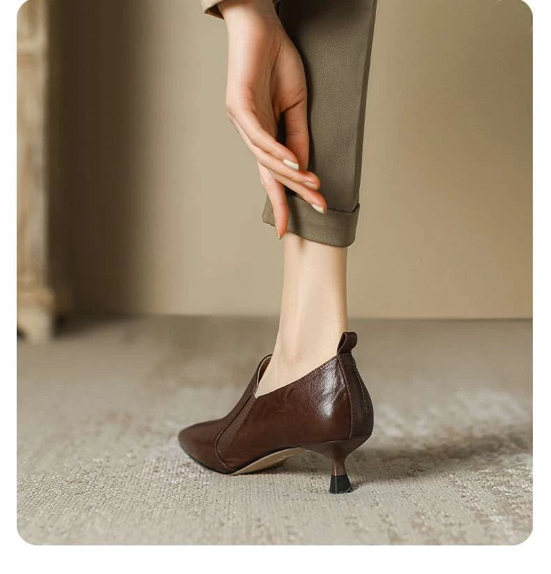 Amélise Vintage Heels