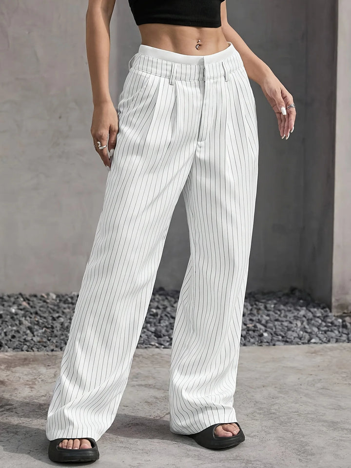 Monroe Pleated Trousers