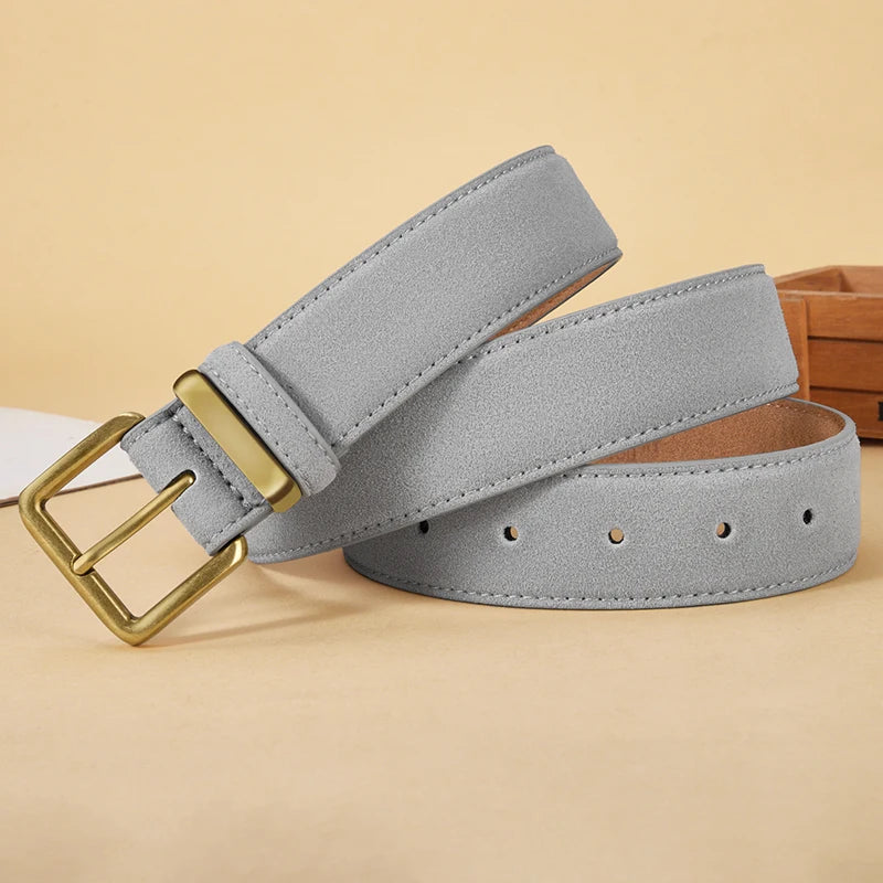 Elise Vintage Suede Belt
