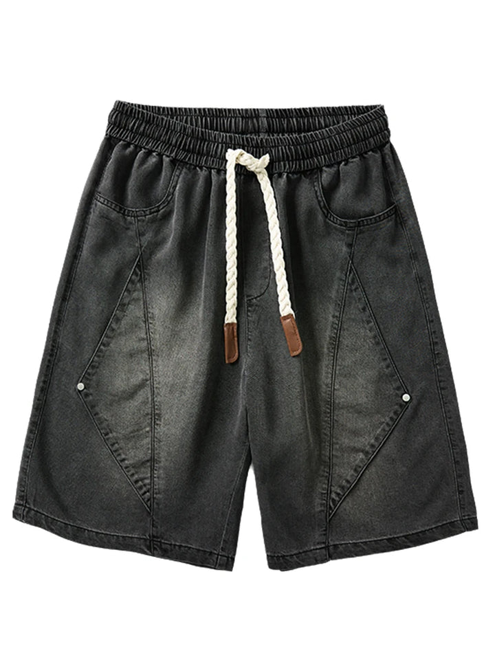 Vertex Washed Denim Shorts