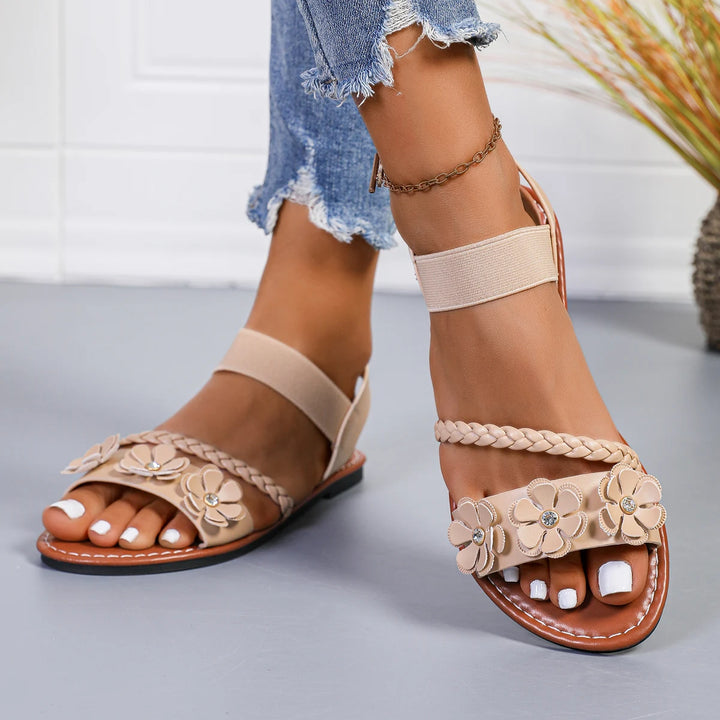 Noemi Petal Sandals