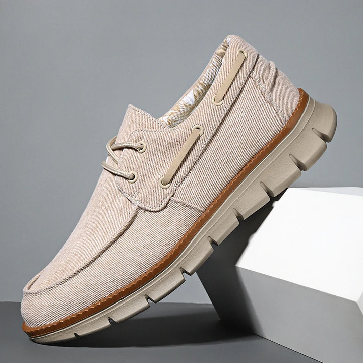 Clive Canvas Slip-Ons