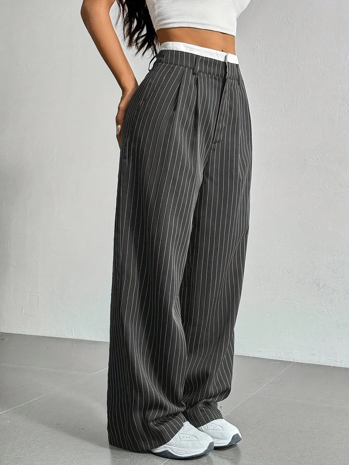Monroe Pleated Trousers