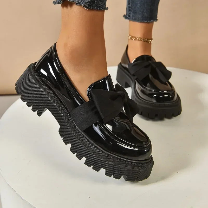 Margot Bow Loafers