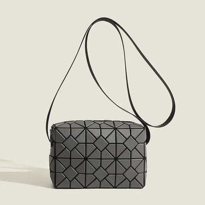 Liora Geogrid Crossbody Bag