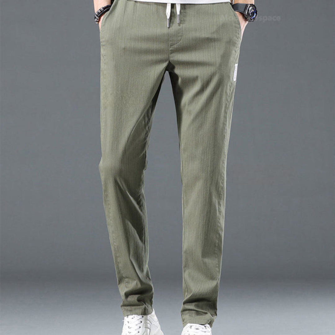 Heron Cotton Pants