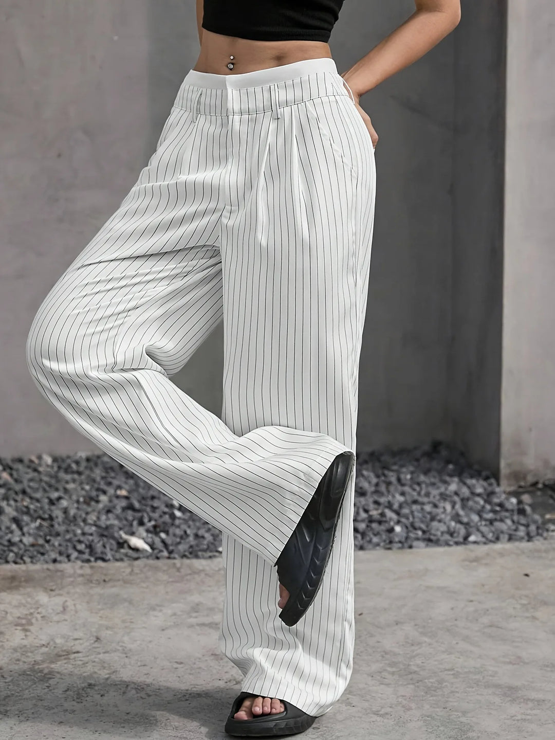 Monroe Pleated Trousers