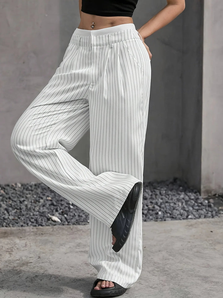 Monroe Pleated Trousers