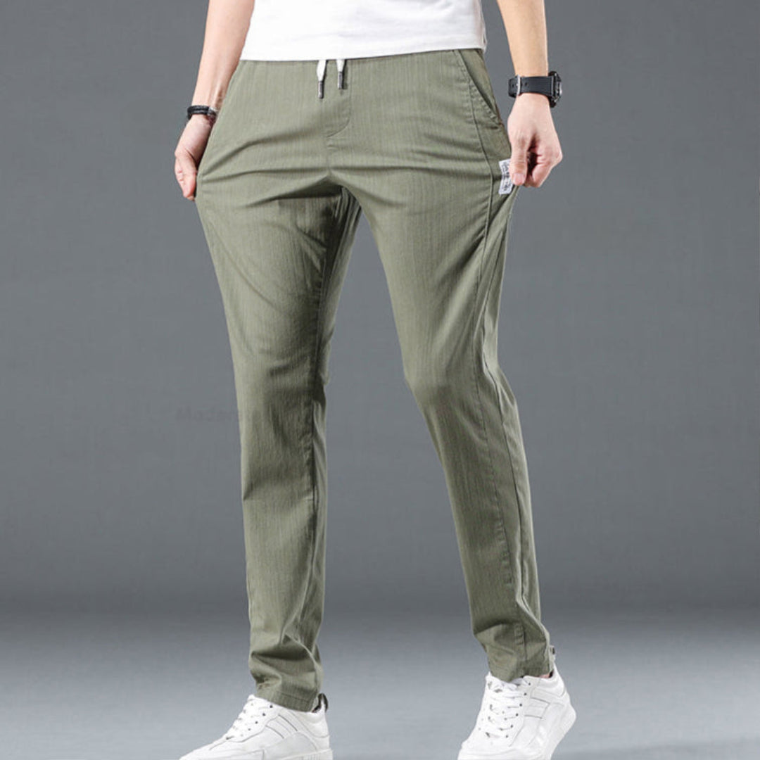 Heron Cotton Pants