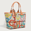 Carra Print Market Tote