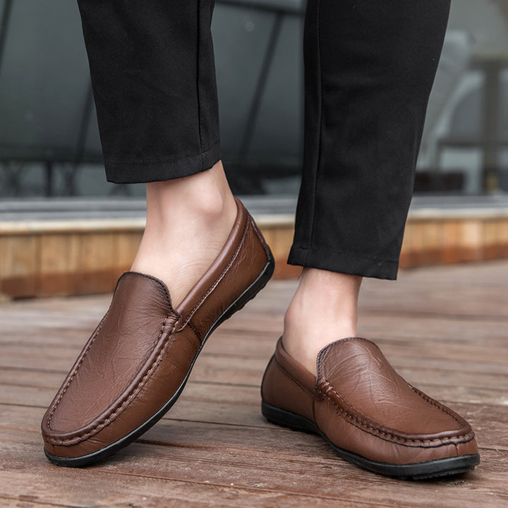 Kensington Leather Loafers