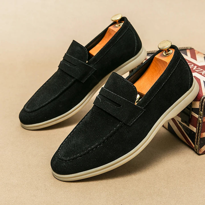 Thorne Penny Loafers