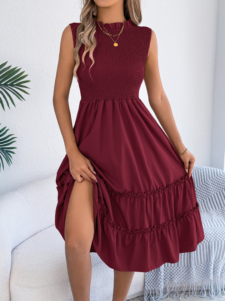 Camille Tiered Midi Dress