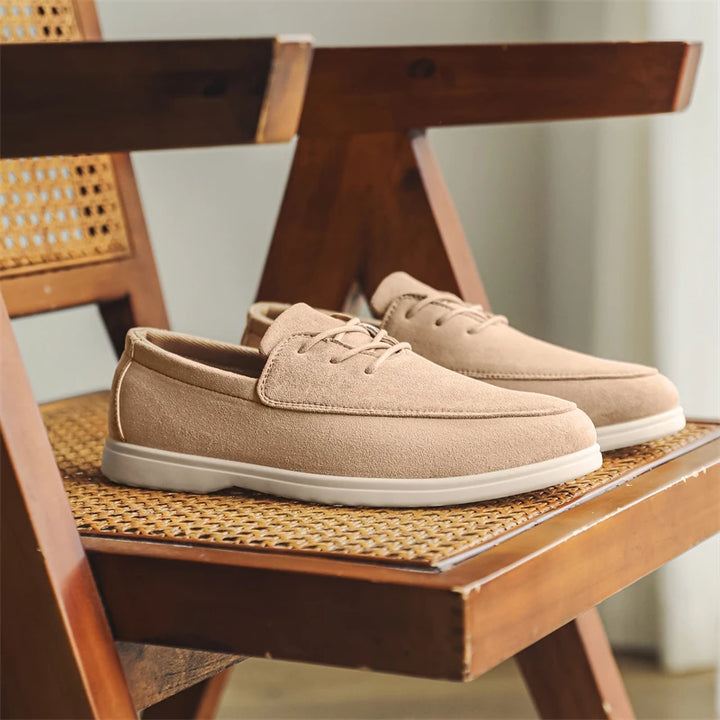 Lennor Suede Oxfords