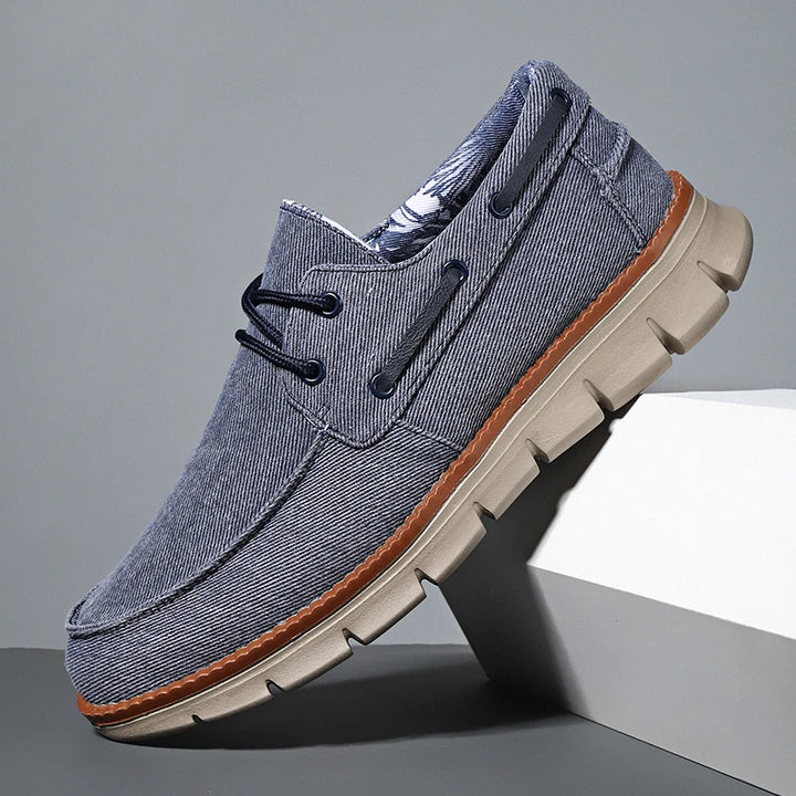 Clive Canvas Slip-Ons
