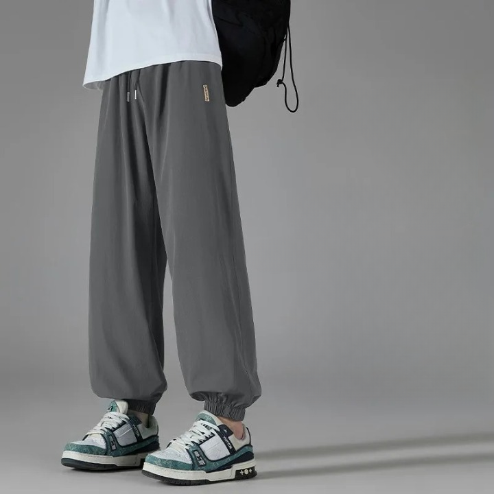 Kuro Silk Joggers