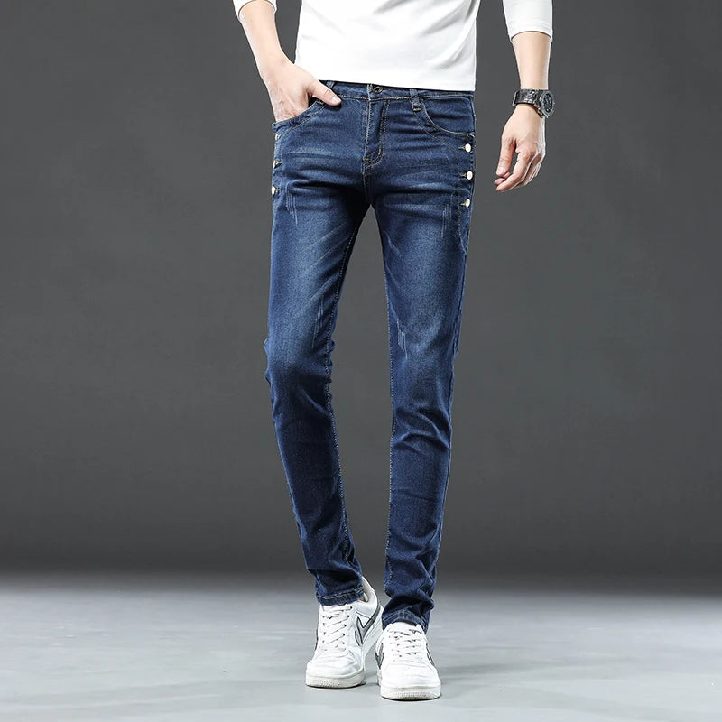 Axel Button Jeans
