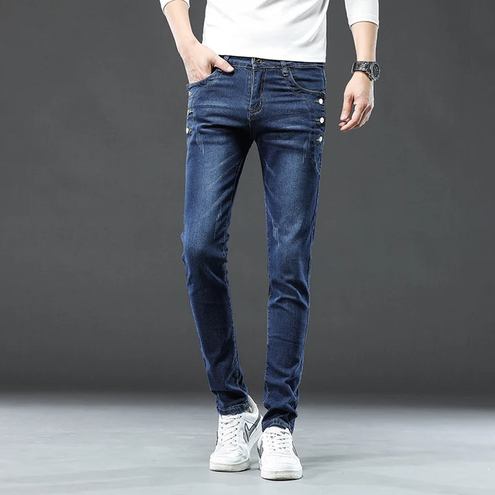 Axel Button Jeans