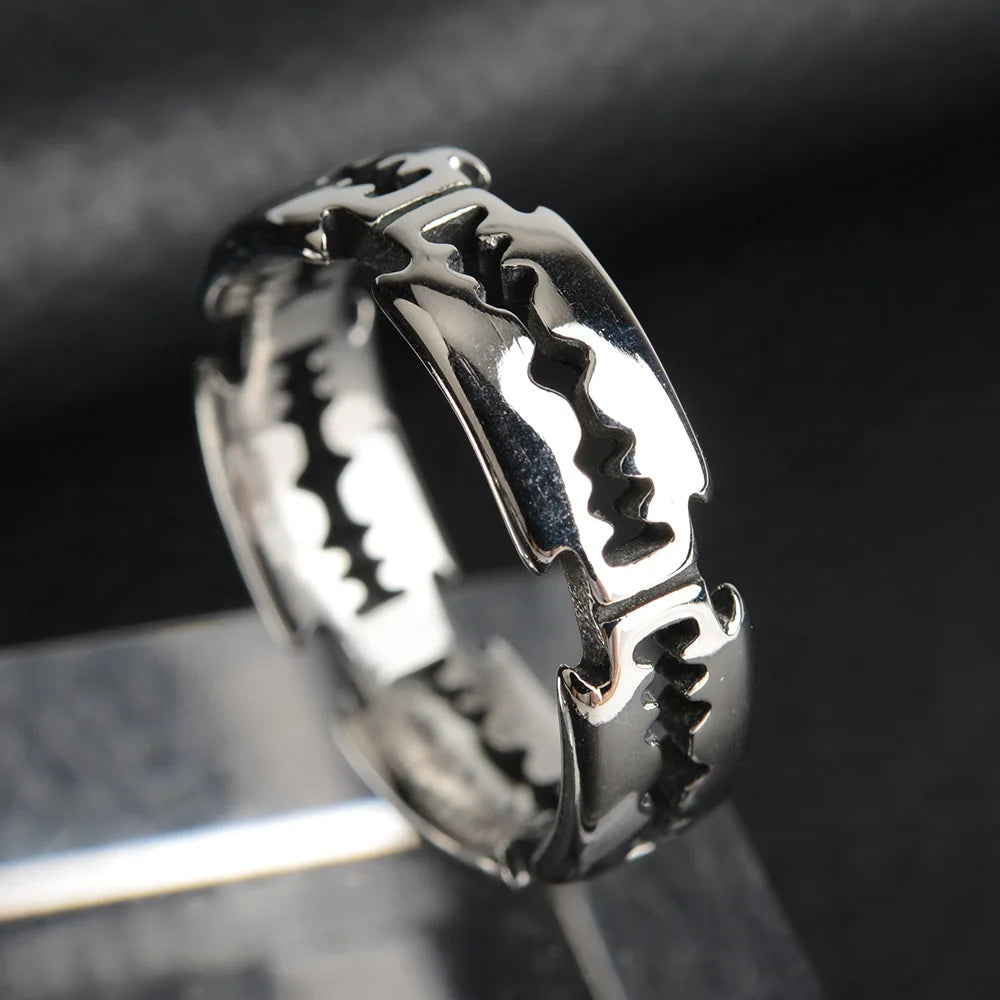 Vandal Stainless Steel Ring