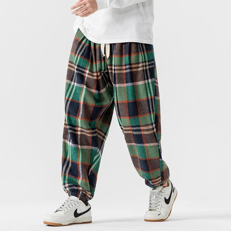 Highland Plaid Joggers