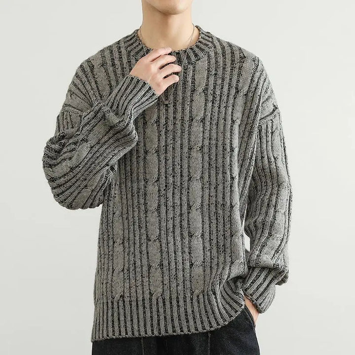 Stonefield Ribbed Pullover