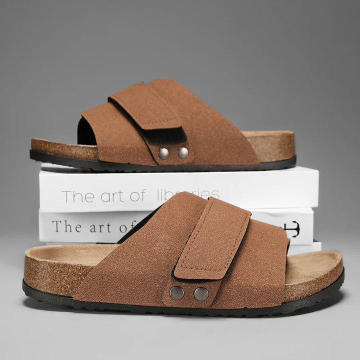 Cova Suede Sandals