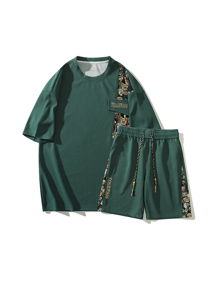 Signal Graphic Waffle Set