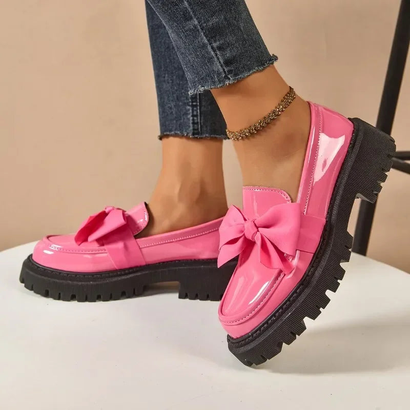 Margot Bow Loafers