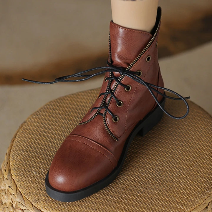 Amélie Heritage Lace Boots