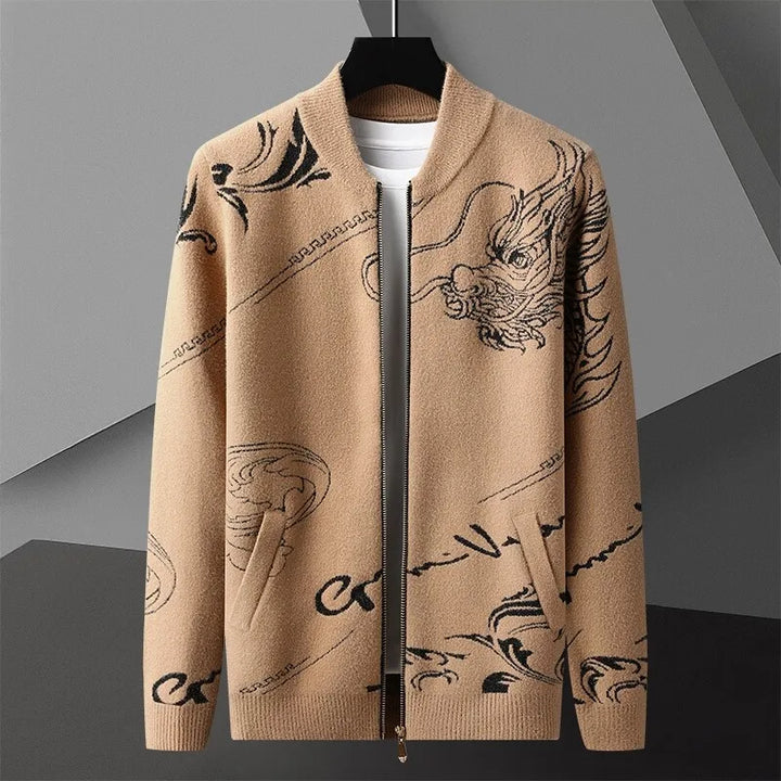Axel Dragon Bomber Jacket